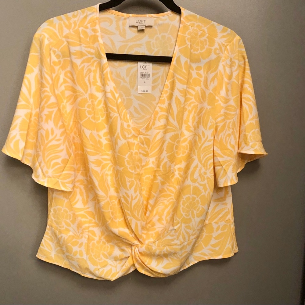 NWT Loft blouse